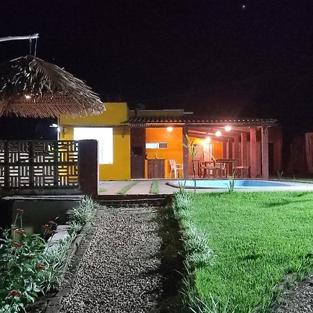 Pousada Chacara Luz Da Lua Sao Benedito do Sul Exterior photo