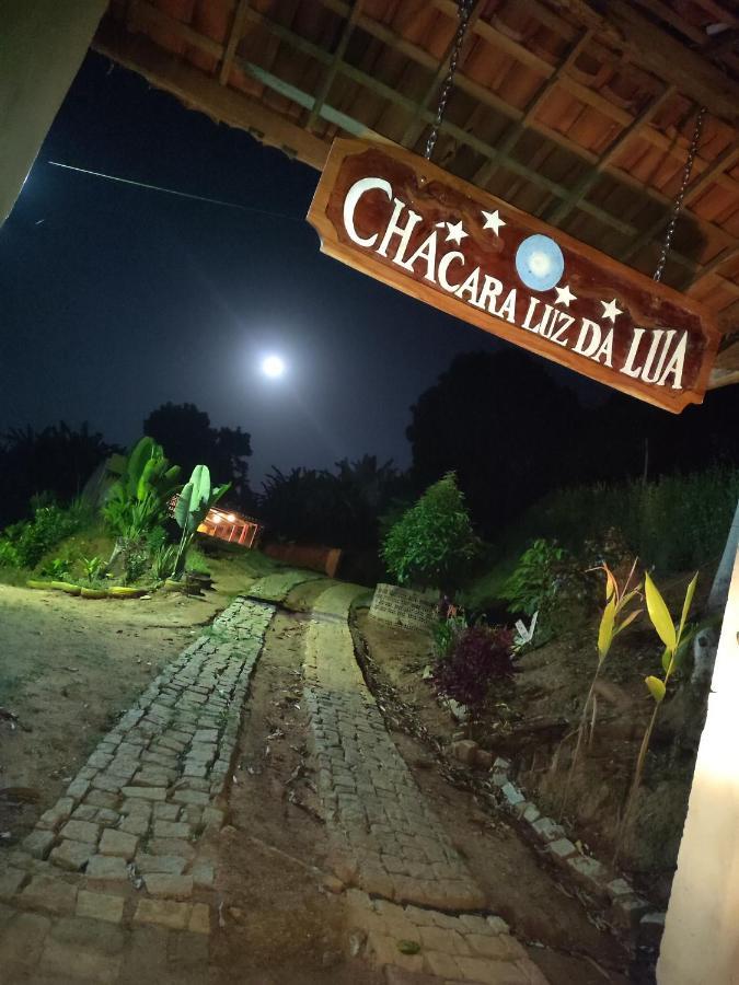 Pousada Chacara Luz Da Lua Sao Benedito do Sul Exterior photo