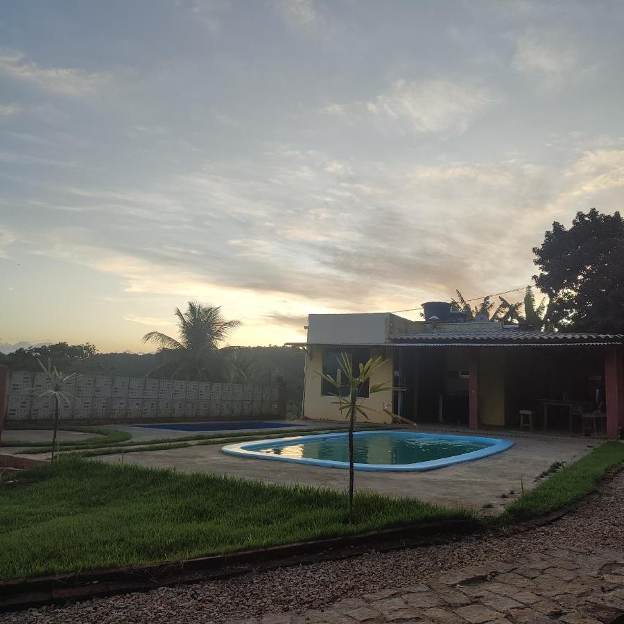 Pousada Chacara Luz Da Lua Sao Benedito do Sul Exterior photo
