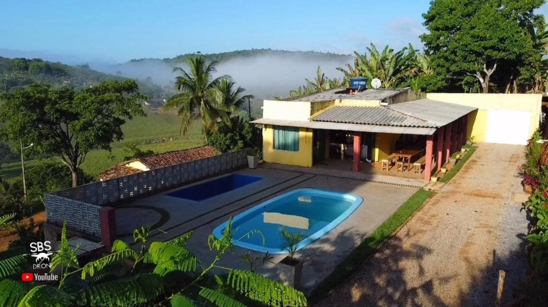 Pousada Chacara Luz Da Lua Sao Benedito do Sul Exterior photo